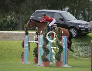 Bianchi Una Bella CsioArJYR SS7 8194 : Bianchi Matilde, CSIO Giovani Arezzo, Una Bella HS, foto Stefano Secchi ©